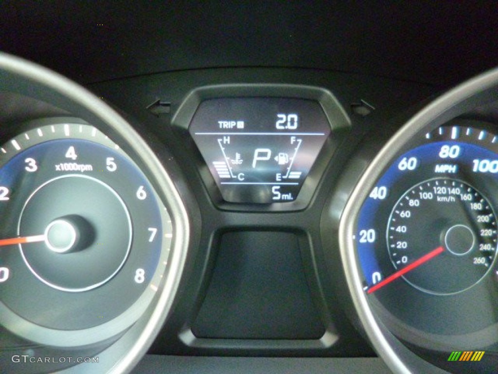 2014 Elantra SE Sedan - Silver / Gray photo #20
