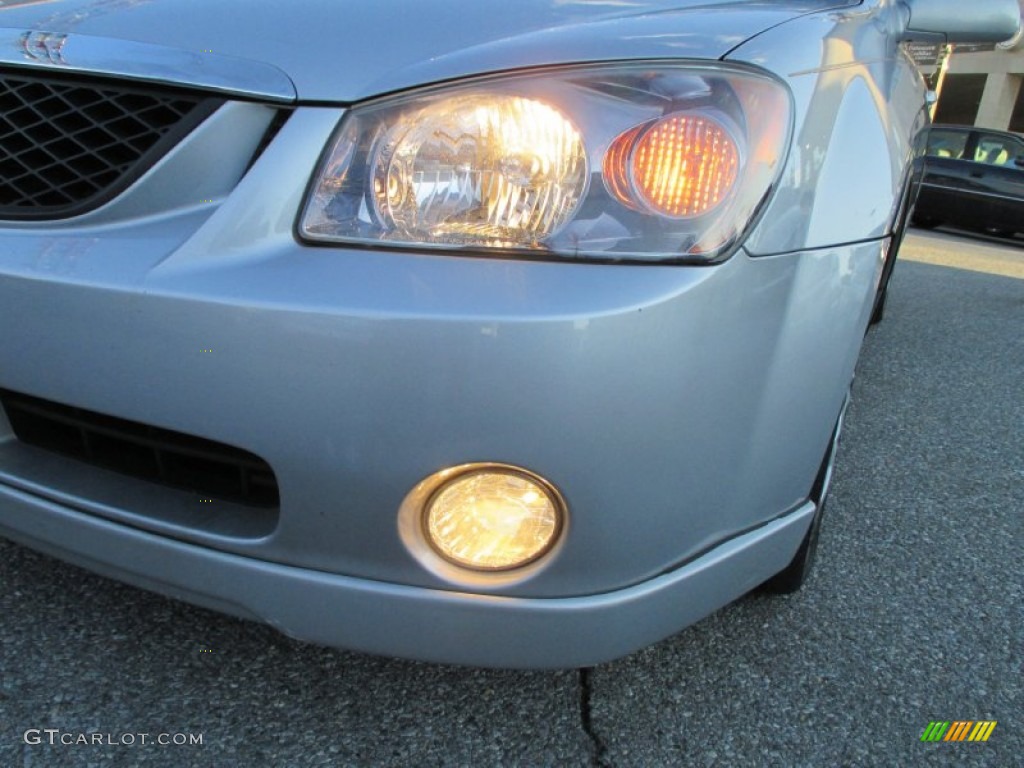 2006 Spectra SX Sedan - Clear Silver / Gray photo #26