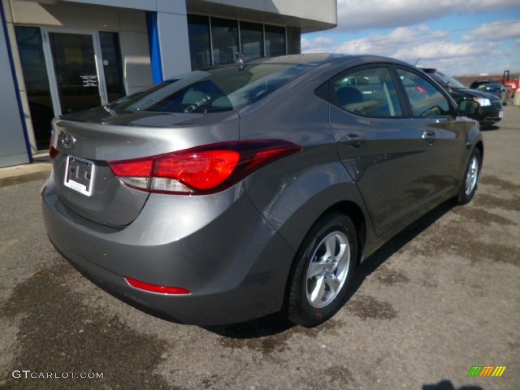 2014 Elantra SE Sedan - Gray / Gray photo #7