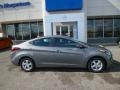 2014 Gray Hyundai Elantra SE Sedan  photo #8