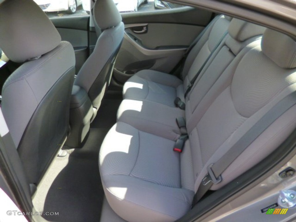 2014 Elantra SE Sedan - Gray / Gray photo #13