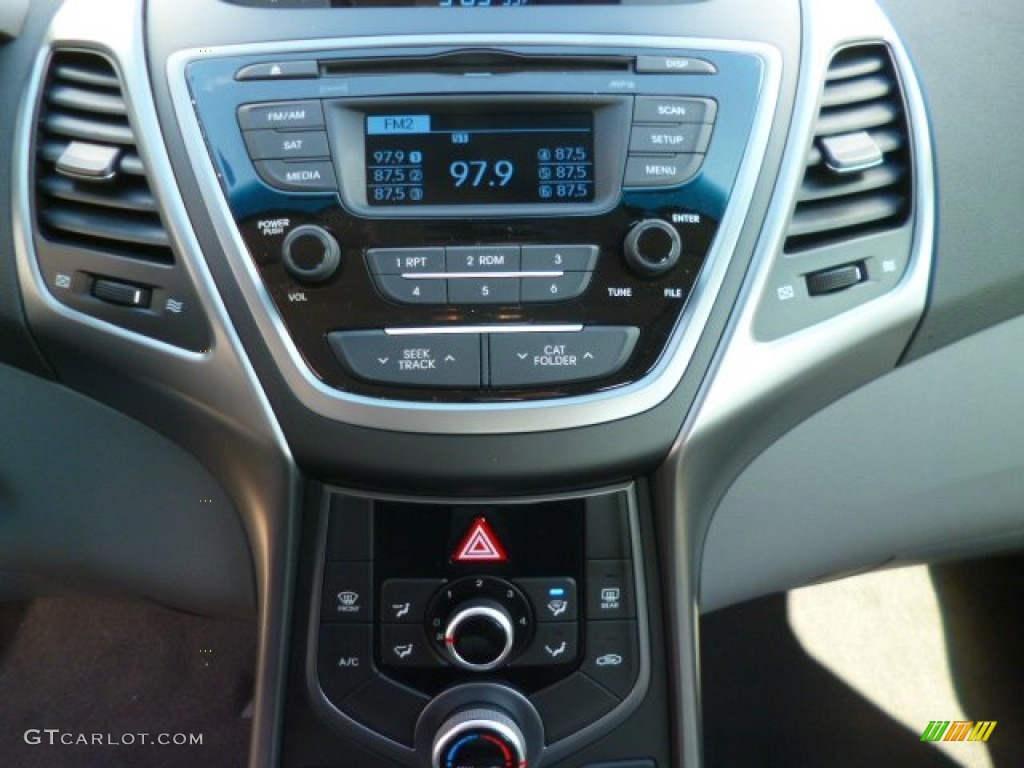 2014 Elantra SE Sedan - Gray / Gray photo #19