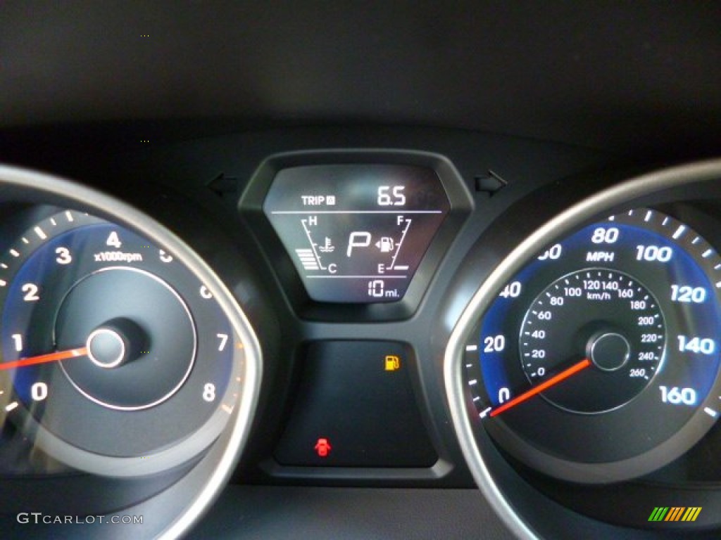 2014 Elantra SE Sedan - Gray / Gray photo #20