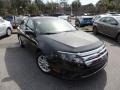 Black 2012 Ford Fusion S