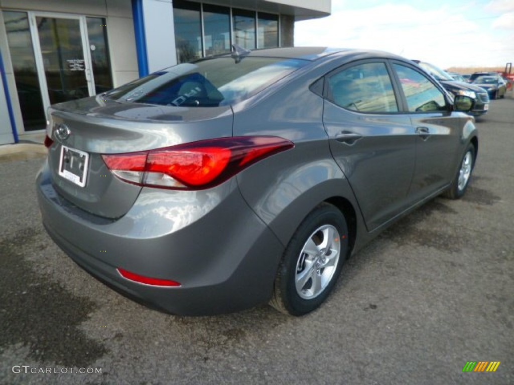 2014 Elantra SE Sedan - Gray / Gray photo #7