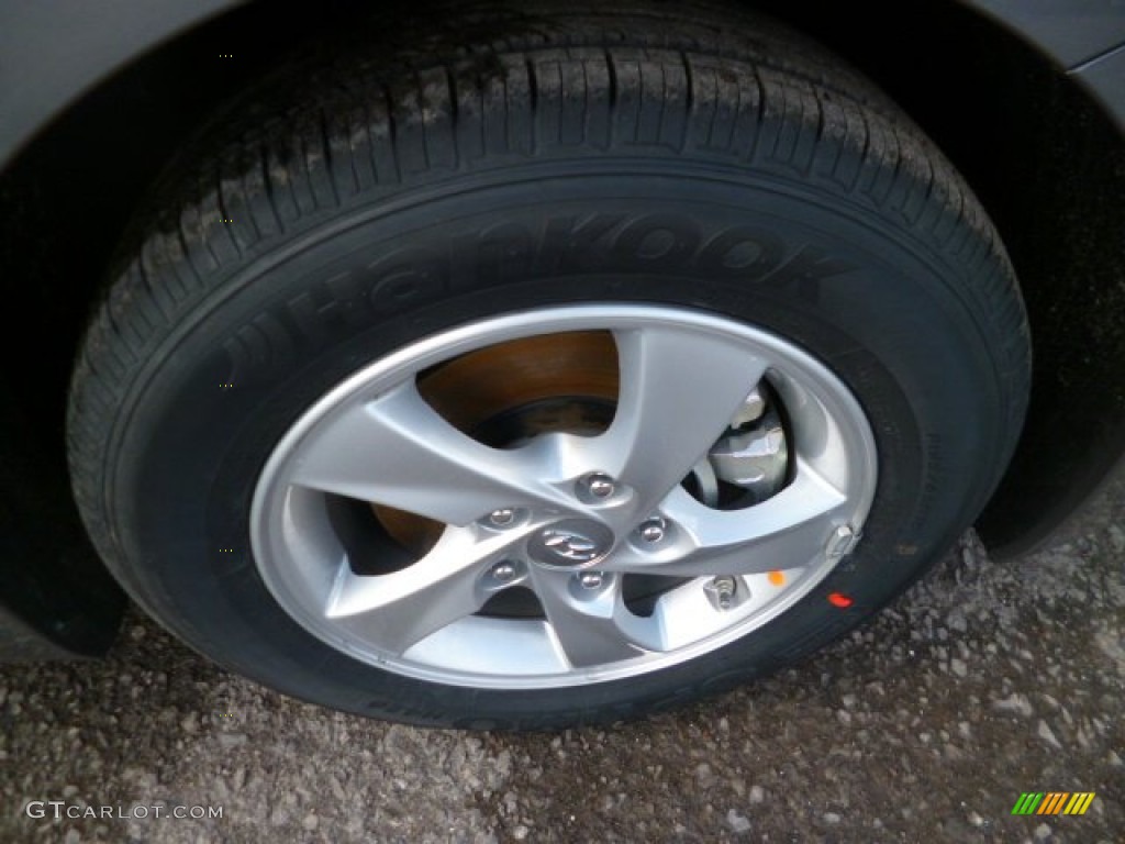 2014 Elantra SE Sedan - Gray / Gray photo #9