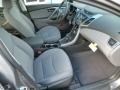 2014 Gray Hyundai Elantra SE Sedan  photo #10