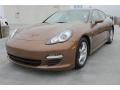 Cognac Metallic - Panamera V6 Photo No. 3