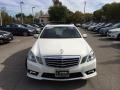 Arctic White - E 350 Sedan Photo No. 3