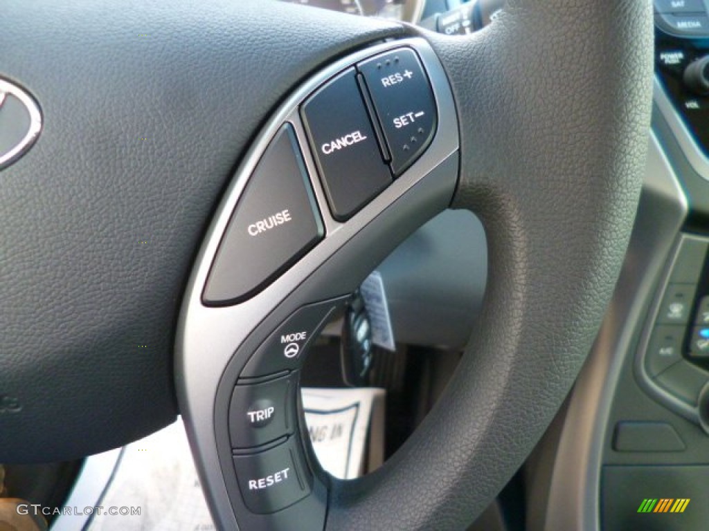 2014 Elantra SE Sedan - Gray / Gray photo #18