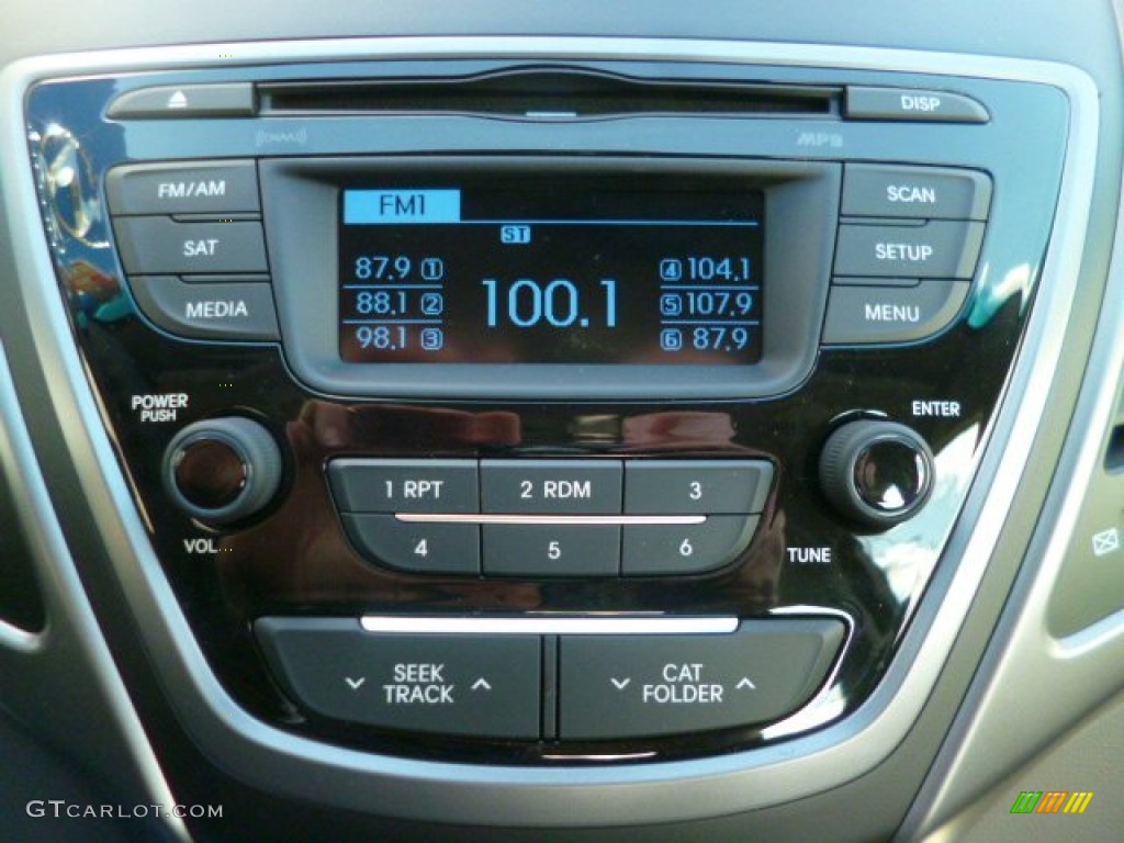 2014 Elantra SE Sedan - Gray / Gray photo #19