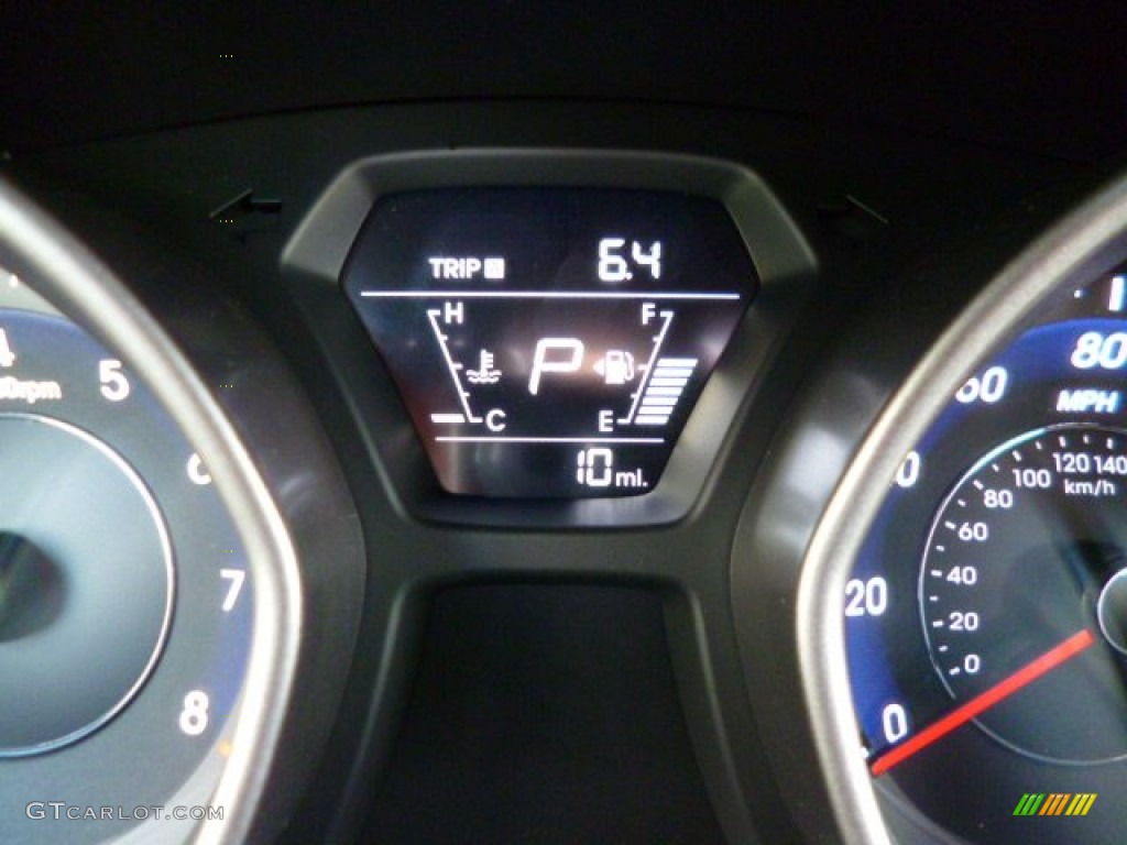 2014 Elantra SE Sedan - Gray / Gray photo #20