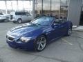 2008 Interlagos Blue Metallic BMW M6 Convertible  photo #113