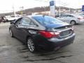 2011 Pacific Blue Pearl Hyundai Sonata SE  photo #7