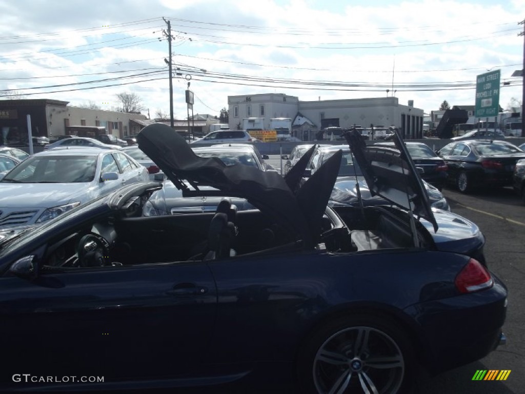 2008 M6 Convertible - Interlagos Blue Metallic / Black photo #122