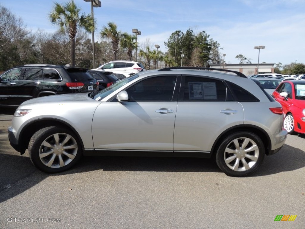 Brilliant Silver Metallic 2003 Infiniti FX 45 AWD Exterior Photo #90872930