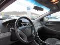 2011 Pacific Blue Pearl Hyundai Sonata SE  photo #11