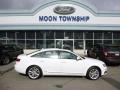 Ibis White 2009 Audi A6 3.0T quattro Sedan