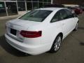 Ibis White - A6 3.0T quattro Sedan Photo No. 2