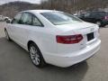 Ibis White - A6 3.0T quattro Sedan Photo No. 4