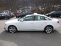Ibis White - A6 3.0T quattro Sedan Photo No. 5