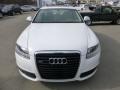 Ibis White - A6 3.0T quattro Sedan Photo No. 7