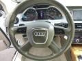 Ibis White - A6 3.0T quattro Sedan Photo No. 20