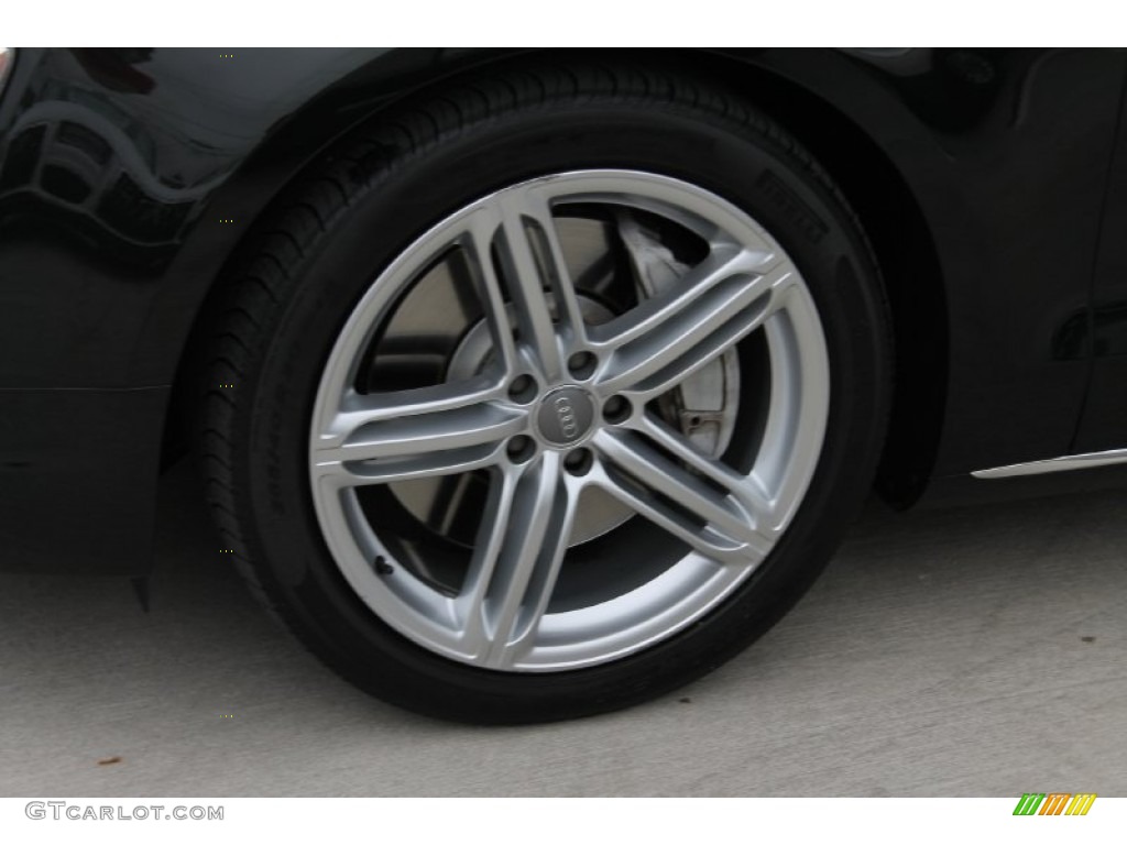 2013 Audi A8 L 4.0T quattro Wheel Photos