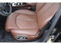 Nougat Brown Front Seat Photo for 2013 Audi A8 #90874221