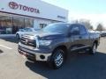 2011 Magnetic Gray Metallic Toyota Tundra Double Cab 4x4  photo #1