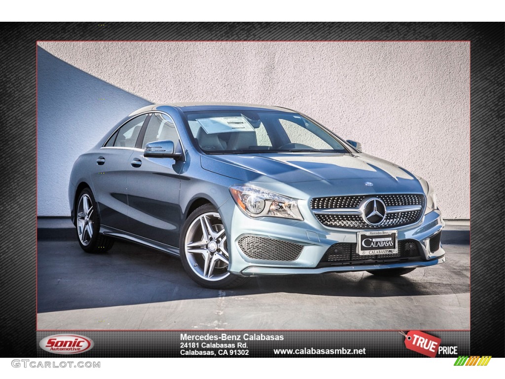 2014 CLA 250 - Universe Blue Metallic / Ash photo #1