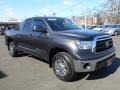 2011 Magnetic Gray Metallic Toyota Tundra Double Cab 4x4  photo #3