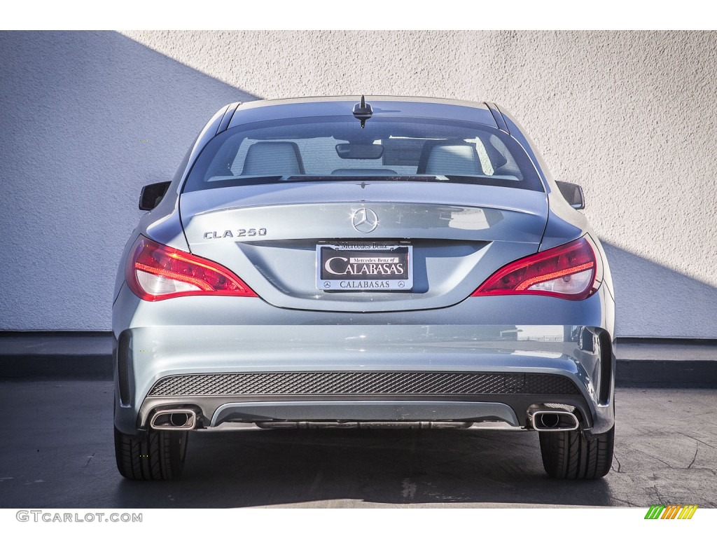 2014 CLA 250 - Universe Blue Metallic / Ash photo #3