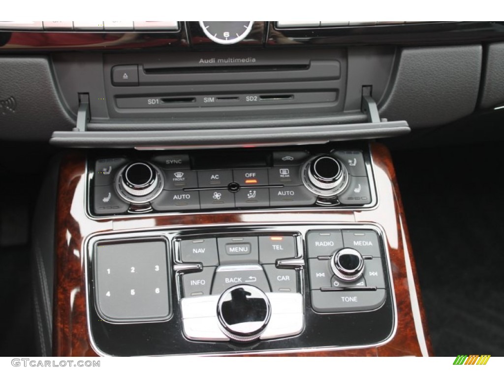 2013 Audi A8 L 4.0T quattro Controls Photos