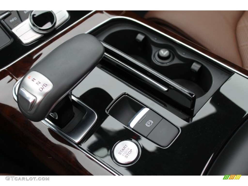2013 Audi A8 L 4.0T quattro Transmission Photos