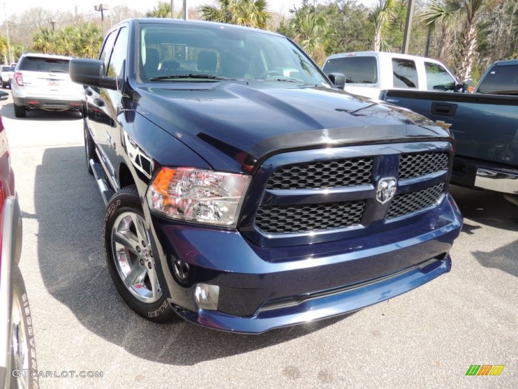 True Blue Pearl Ram 1500