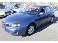 Marine Blue Pearl - Impreza 2.5i Premium Wagon Photo No. 3