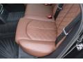 Nougat Brown Rear Seat Photo for 2013 Audi A8 #90874582