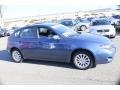 Marine Blue Pearl - Impreza 2.5i Premium Wagon Photo No. 4