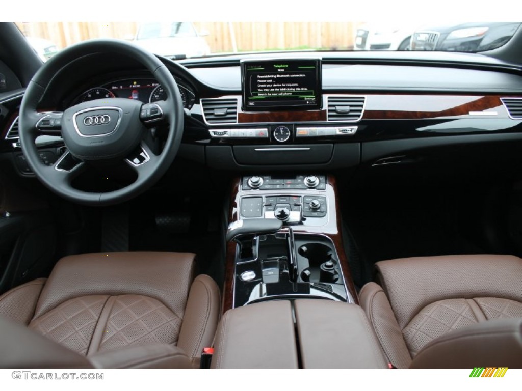 2013 Audi A8 L 4.0T quattro Dashboard Photos