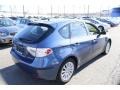 Marine Blue Pearl - Impreza 2.5i Premium Wagon Photo No. 6
