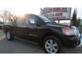 2008 Galaxy Black Nissan Titan LE King Cab  photo #11