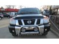 2008 Galaxy Black Nissan Titan LE King Cab  photo #13