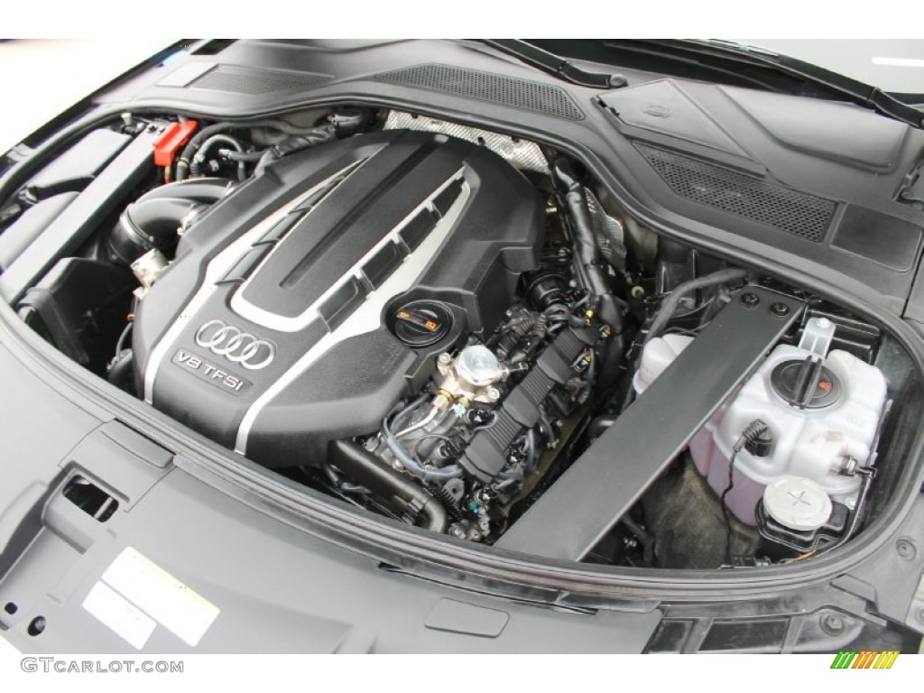 2013 Audi A8 L 4.0T quattro Engine Photos