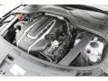 4.0 Liter FSI Twin-Turbocharged DOHC 32-Valve VVT V8 Engine for 2013 Audi A8 L 4.0T quattro #90874769