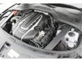 2013 Audi A8 4.0 Liter FSI Twin-Turbocharged DOHC 32-Valve VVT V8 Engine Photo