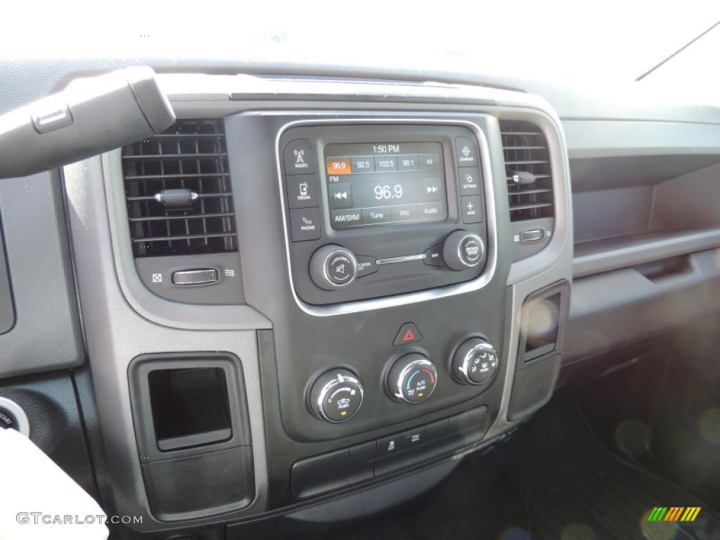 2013 1500 Express Crew Cab - True Blue Pearl / Black/Diesel Gray photo #17