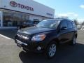 Black 2011 Toyota RAV4 Limited 4WD