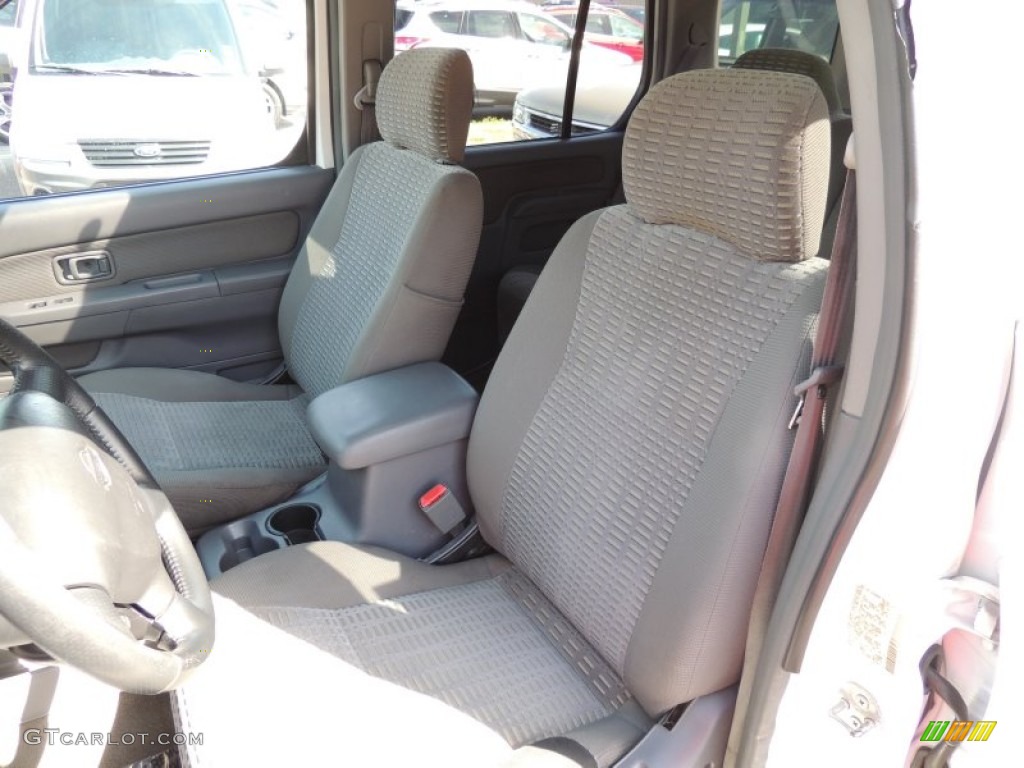 2001 Xterra SE V6 - Cloud White / Dusk Gray photo #5