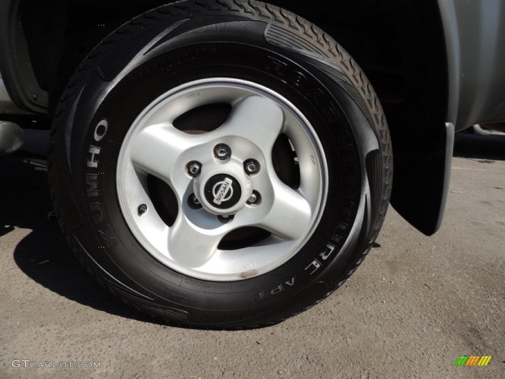 2001 Xterra SE V6 - Cloud White / Dusk Gray photo #15